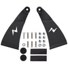 Anzo USA | LED Bar Roof Mounting Brackets Pair For Use w/Anzo 50 in. LED Light Bar | Fits F-150 | 851070