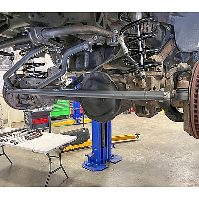 Synergy 2003-2013 Dodge Ram 1500 / 2500 / 3500 Heavy Duty Tie Rod — Synergy 2003-2013 Dodge Ram 1500 / 2500 / 3500 Heavy Duty