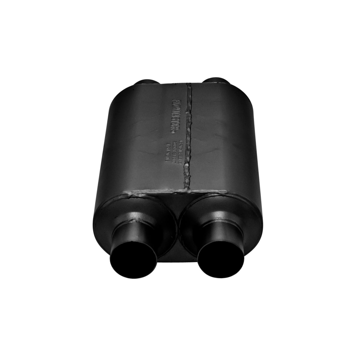 FLOWMASTER Super 40 Series Chambered Muffler Super 40 Stainless Steel 2.50 Dual In 2.50 Dual Out Aggressive Sound