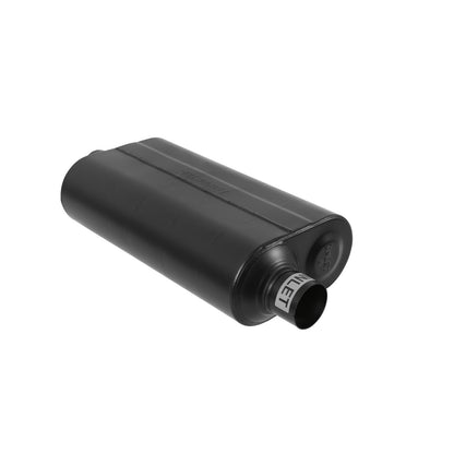 FLOWMASTER Super 50 Series Chambered Muffler Super 50 Stainless Steel 2.50 Offset In 2.50 Center Out Mild Sound