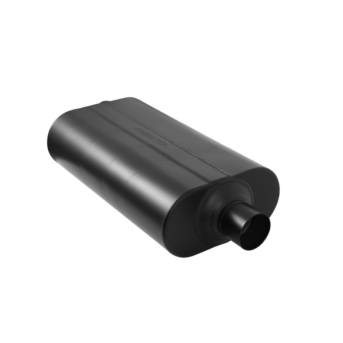 FLOWMASTER Super 50 Series Chambered Muffler Super 50 Stainless Steel 2.50 Offset In 2.50 Center Out Mild Sound