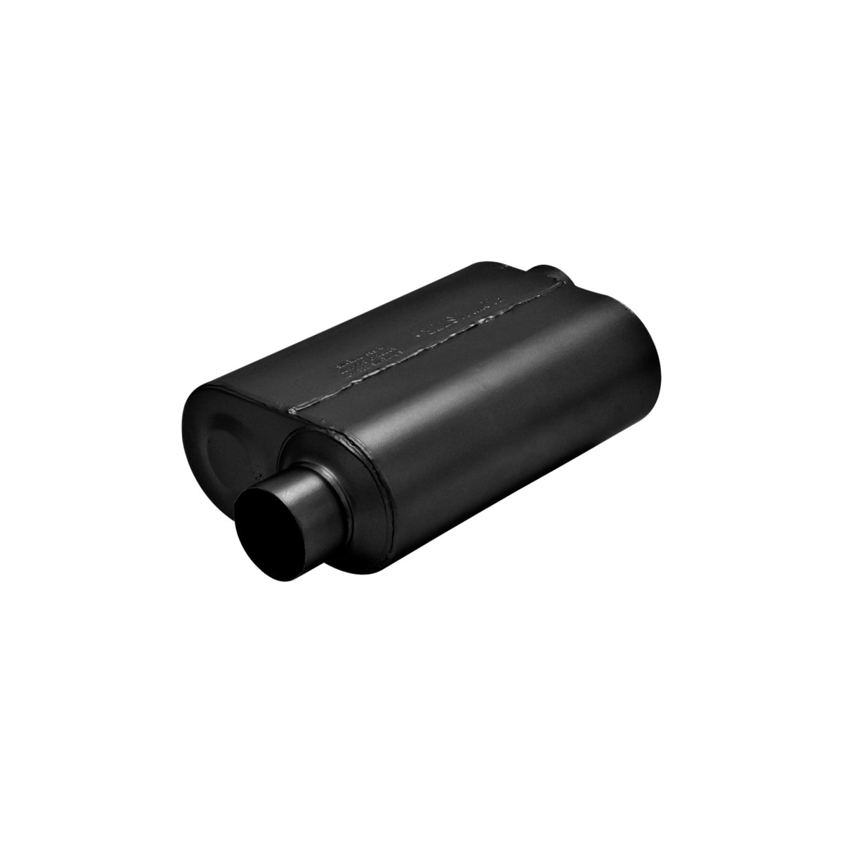 FLOWMASTER Super 40 Series Chambered Muffler Super 40 Stainless Steel 3.00 Offset In 3.00 Offset Out Aggressive Sound