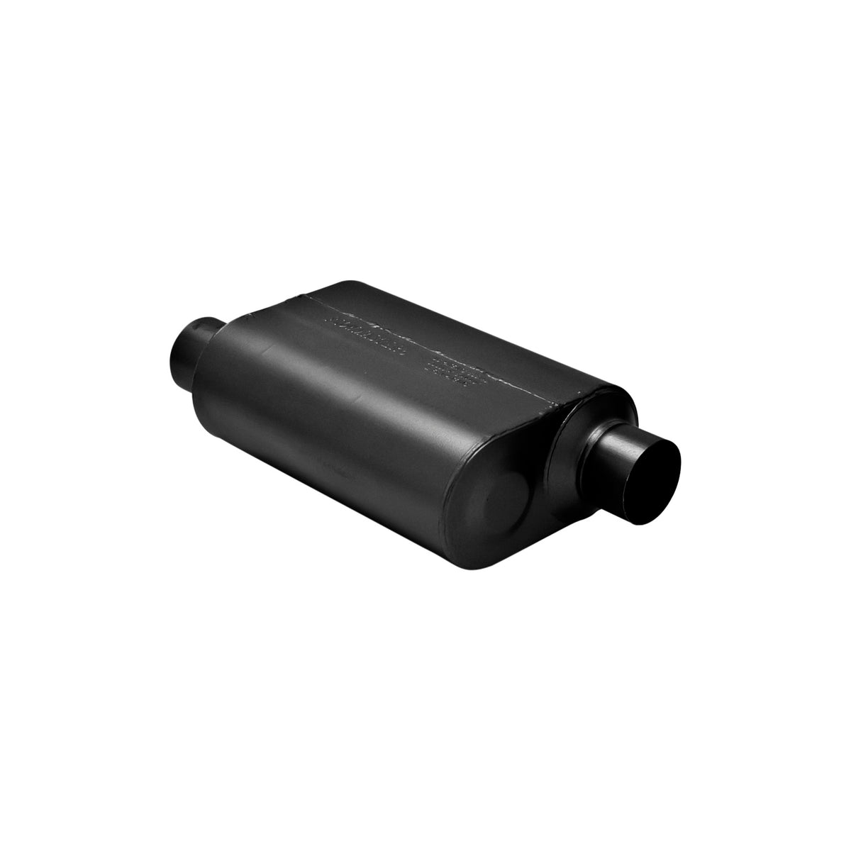 FLOWMASTER Super 40 Series Chambered Muffler Super 40 Stainless Steel 3.00 Offset In 3.00 Offset Out Aggressive Sound