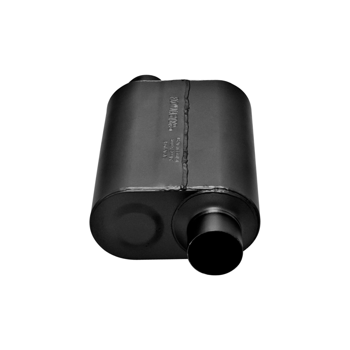 FLOWMASTER Super 40 Series Chambered Muffler Super 40 Stainless Steel 3.00 Offset In 3.00 Offset Out Aggressive Sound