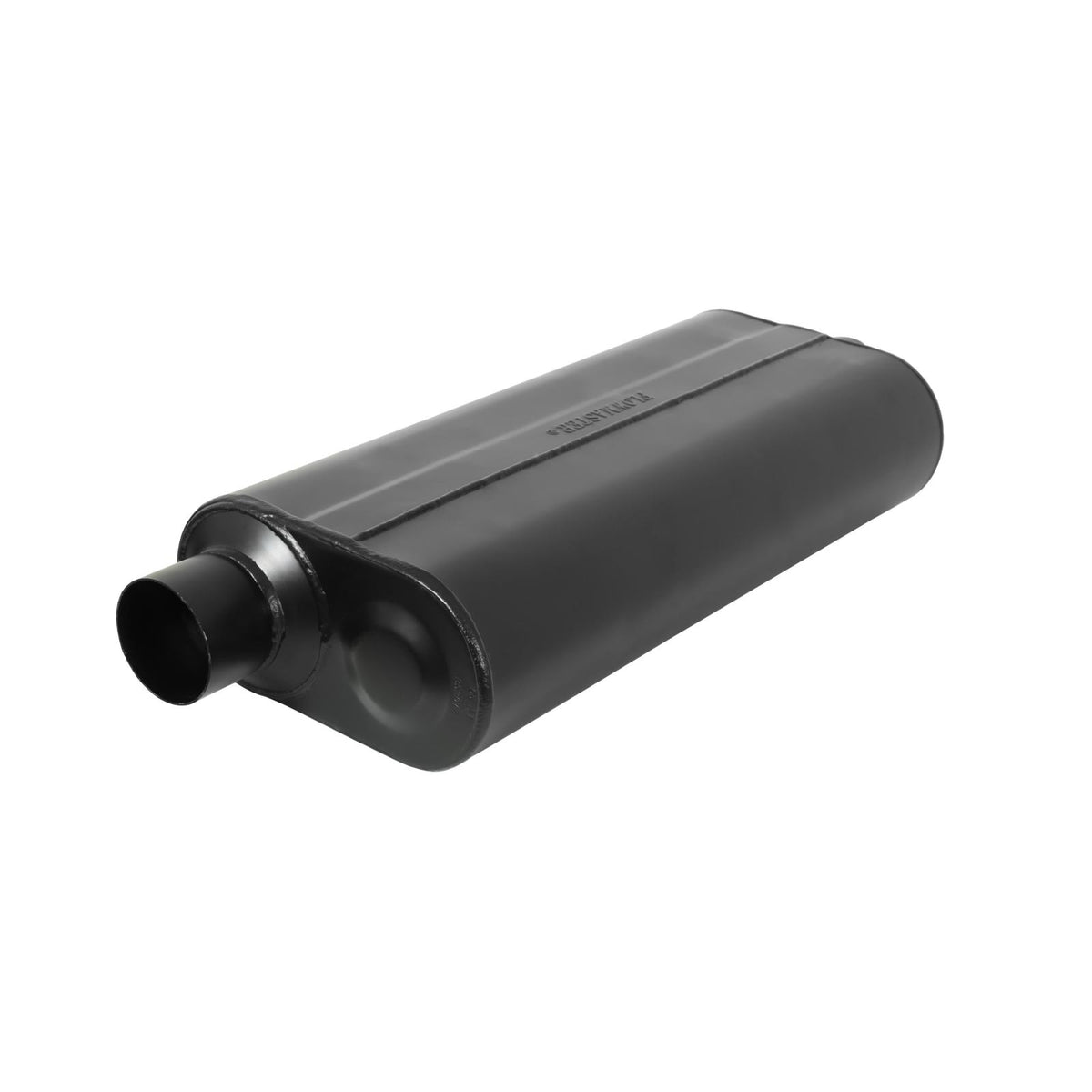 FLOWMASTER 70 Series Chambered Muffler 70 Series Stainless Steel 3.00 Center In 3.00 Offset Out Mild Sound