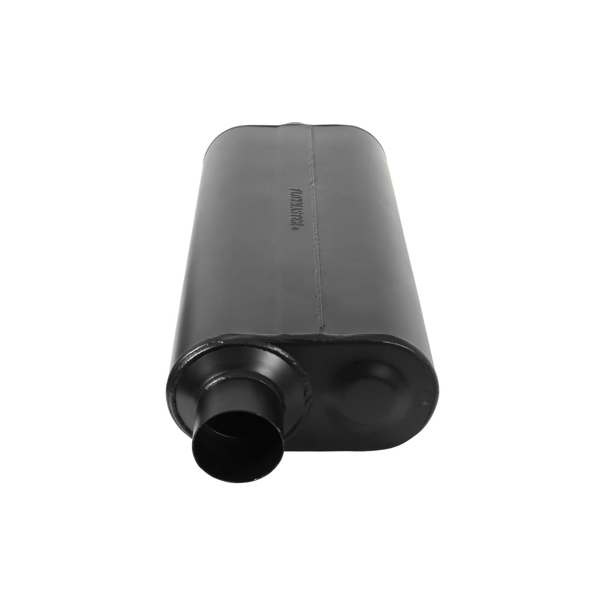 FLOWMASTER 70 Series Chambered Muffler 70 Series Stainless Steel 3.00 Center In 3.00 Offset Out Mild Sound