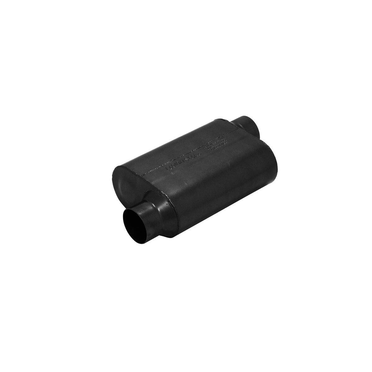 FLOWMASTER Super 40 Series Chambered Muffler Super 40 Stainless Steel 3.50 Offset In 3.50 Offset Out Aggressive Sound
