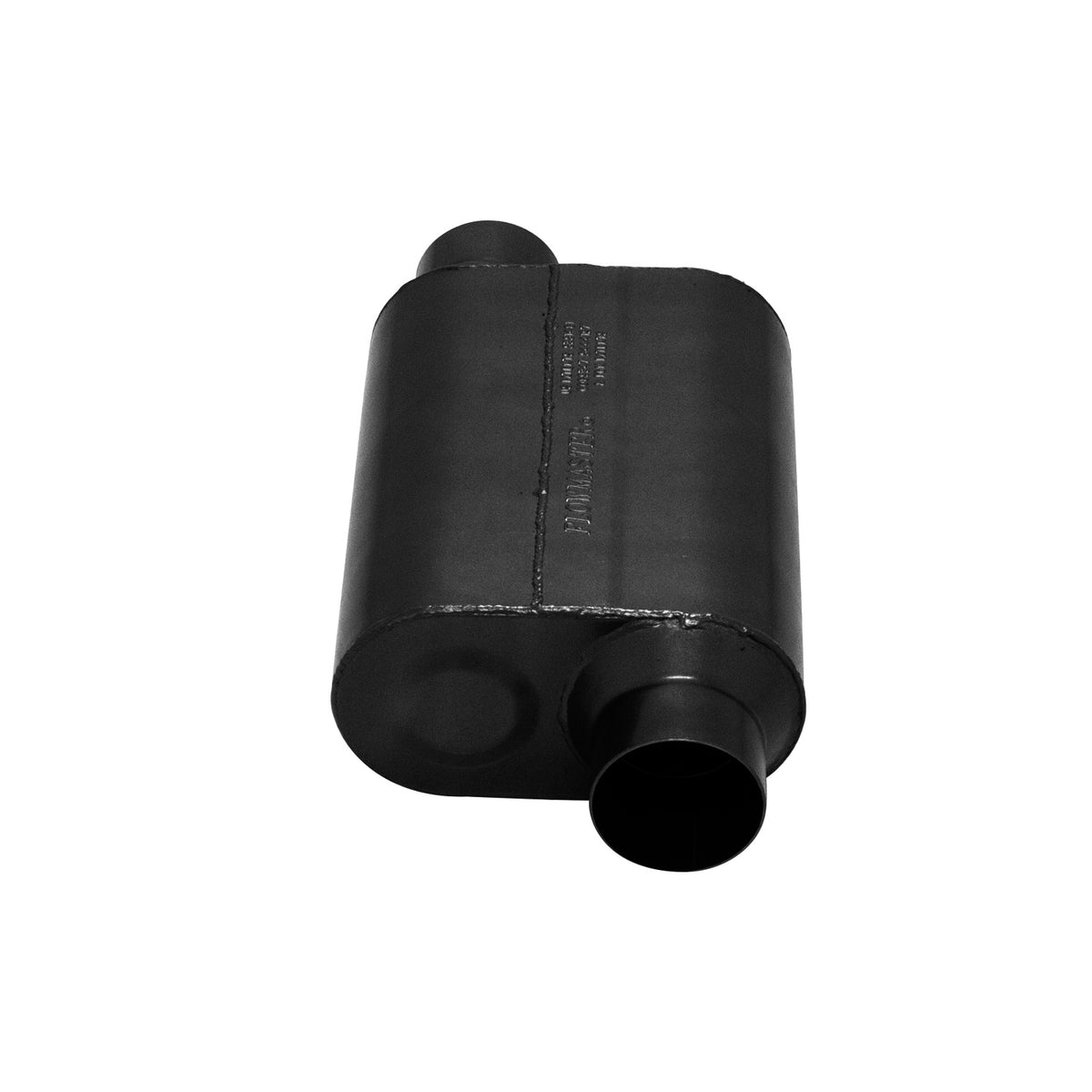 FLOWMASTER Super 40 Series Chambered Muffler Super 40 Stainless Steel 3.50 Offset In 3.50 Offset Out Aggressive Sound