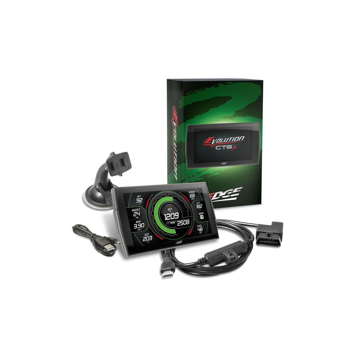 EDGE PRODUCTS FORD Diesel Evolution CTS3 1994-2019 FORD Powerstroke product view 2