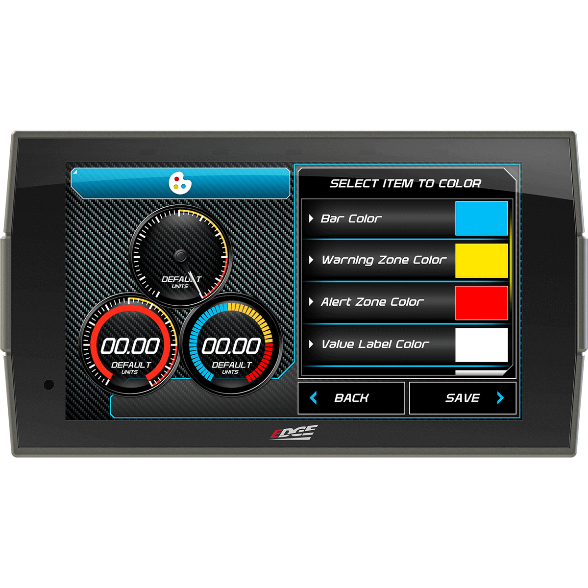 EDGE PRODUCTS | Evolution CTS3 For Cummins Up To +120 Hp & +315 Lb-ft Torque 2003–2012 DODGE RAM Cummins 50-state Legal Tuner & Touchscreen Monitor | 85400-300