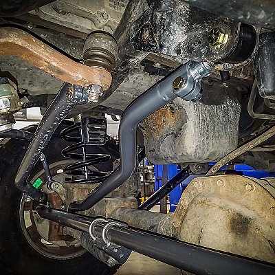 Synergy 1994-2013 Dodge Ram 1500 / 2500 / 3500 Adjustable Front Track Bar — Synergy 1994-2013 Dodge Ram 1500 / 2500 / 3500 Ad