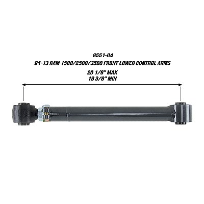 Synergy 1994-2013 Dodge Ram 1500 / 2500 / 3500 Front Lower Control Arms — Synergy 1994-2013 Dodge Ram 1500 / 2500 / 3500 Fron
