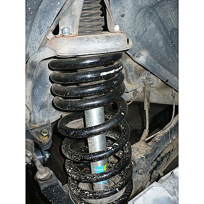 Synergy 1994-2013 Dodge Ram 2500 / 3500 Front Lift Coil Springs — Synergy 1994-2013 Dodge Ram 2500 / 3500 Front Lift Coil Spr