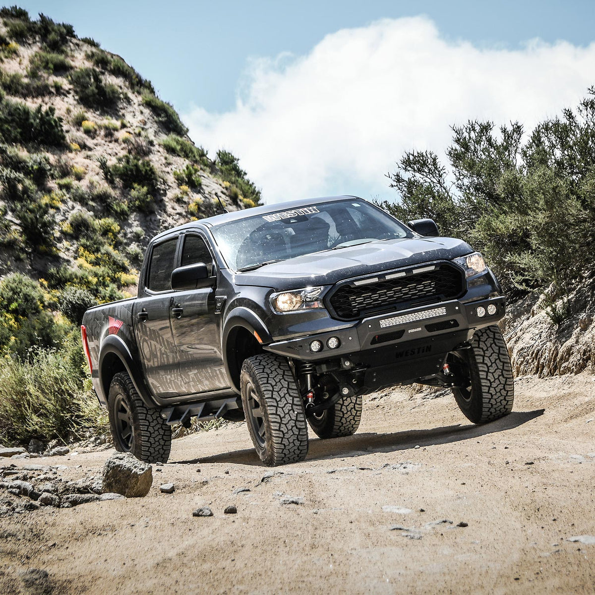 Westin Pro-Mod Front Bumper 2019-2023 Ford Ranger