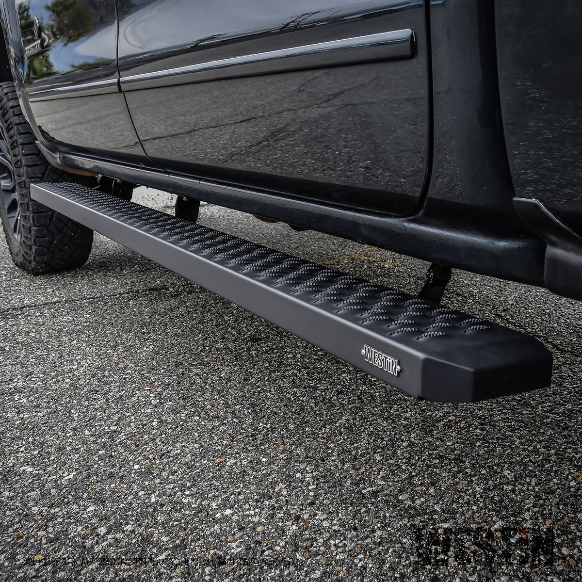 Westin Grate Steps Running Boards Running Boards 86"