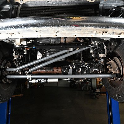 Synergy 2005+ Ford Super Duty F-250 / F-350 Heavy Duty Steering Kit — Synergy 2005+ Ford Super Duty F-250 / F-350 Heavy Duty