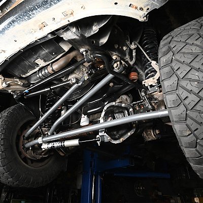 Synergy 2005+ Ford Super Duty F-250 / F-350 Heavy Duty Tie Rod — Synergy 2005+ Ford Super Duty F-250 / F-350 Heavy Duty Tie R
