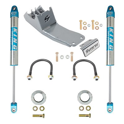2005 + Ford Super Duty F-250 / F350 Dual Steering Stabilizer Kit — 2005 + Ford Super Duty F-250 / F350 Dual Steering Stabiliz