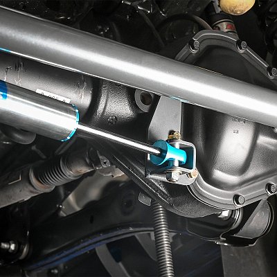 Synergy 2005+ Ford Super Duty F-250 / F-350 / F-450 / F-550 / F-600 Single Stabilizer Tie Rod Mount — Synergy 2005+ Ford Supe