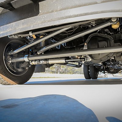 Synergy 2005+ Ford Super Duty F-250 / F-350 / F-450 / F-550 / F-600 Single Stabilizer Tie Rod Mount — Synergy 2005+ Ford Supe