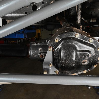 Synergy 2005+ Ford Super Duty F-250 / F-350 / F-450 / F-550 / F-600 Single Stabilizer Tie Rod Mount — Synergy 2005+ Ford Supe