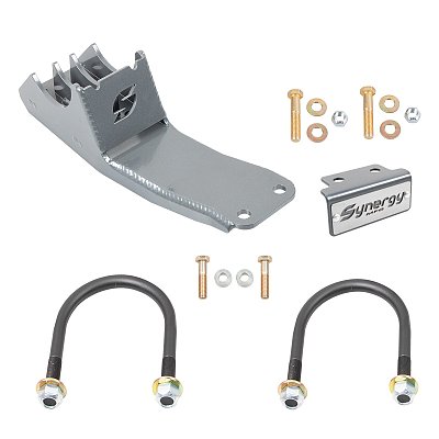 2005 + Ford Super Duty F-250 / F350 Dual Steering Stabilizer Bracket — 2005 + Ford Super Duty F-250 / F350 Dual Steering Stab