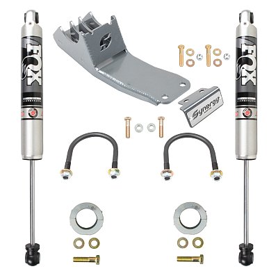 2005 + Ford Super Duty F-250 / F350 Dual Steering Stabilizer Kit — 2005 + Ford Super Duty F-250 / F350 Dual Steering Stabiliz