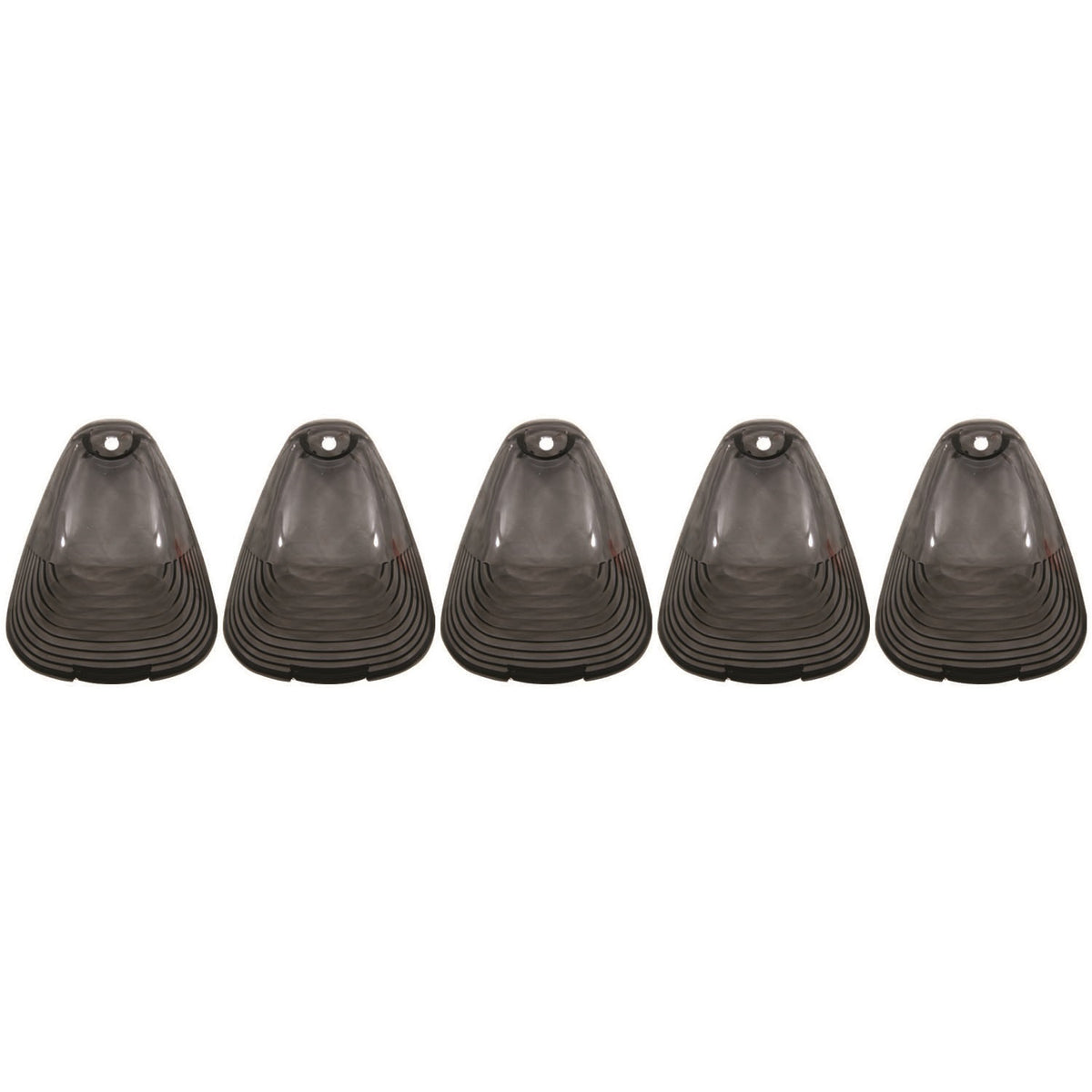 ANZO USA ZUKT_861074 Anzo ZUKT_861074 Cab Roof Light Assembly Smoke Lens 5 pc. Does