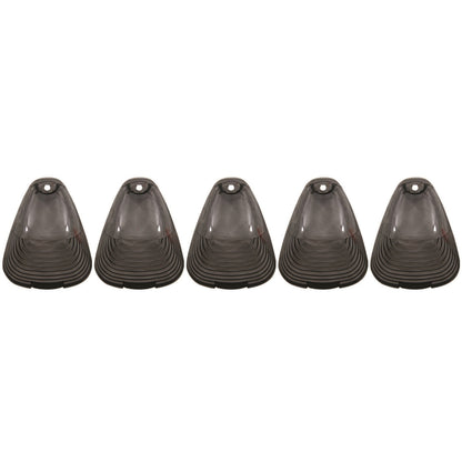 ANZO USA ZUKT_861074 Anzo ZUKT_861074 Cab Roof Light Assembly Smoke Lens 5 pc. Does