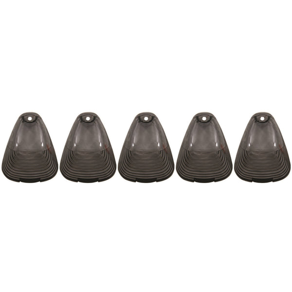 Anzo USA | Cab Roof Light Assembly Smoke Lens 5 pc. Does Not Incl. Harness | Fits F-250 Super Duty | 861074
