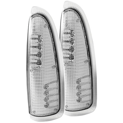 ANZO USA ZUKT_861100 Anzo ZUKT_861100 Door Mirror Turn Signal Indicator 2 pc. Clear