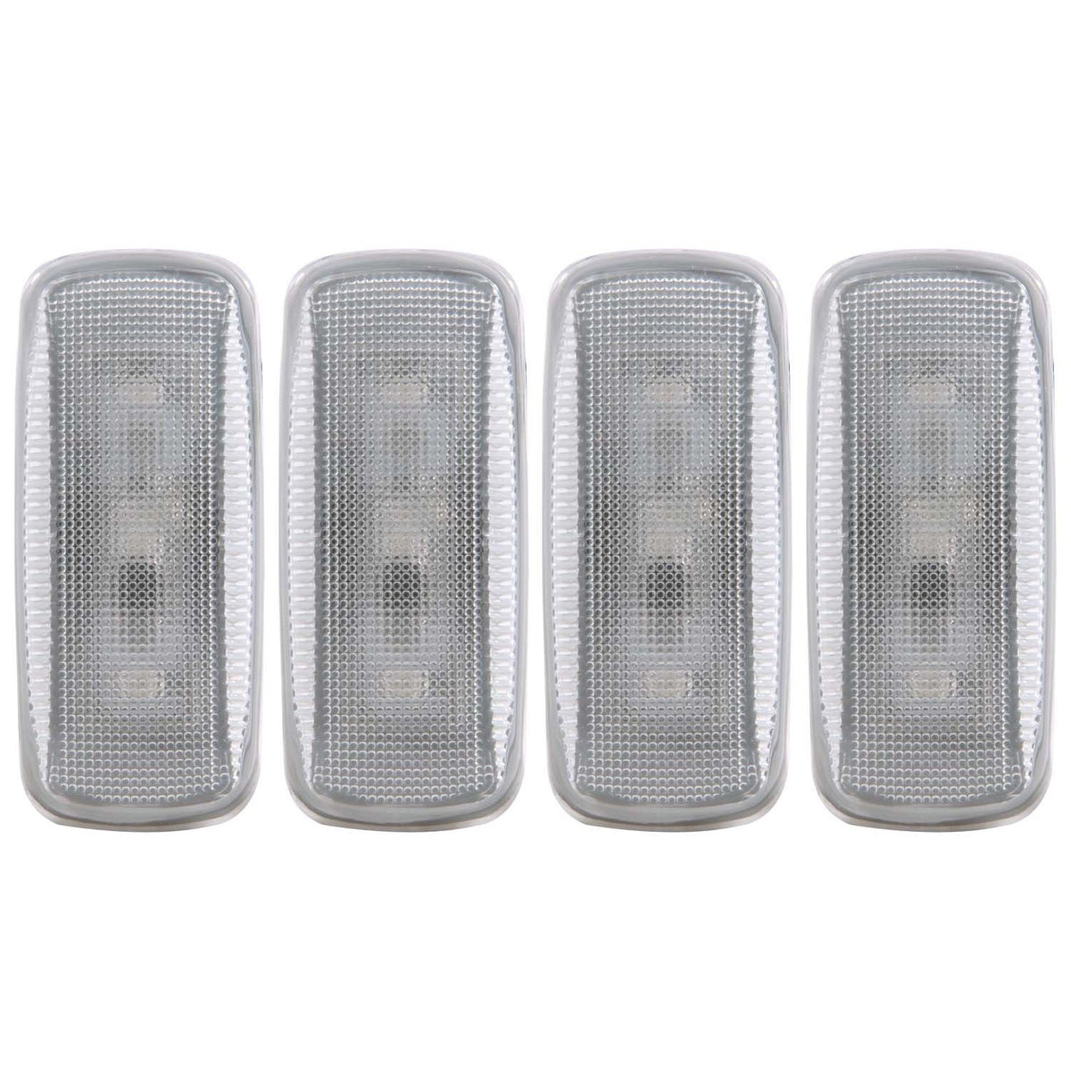 ANZO USA ZUKT_861106 Anzo ZUKT_861106 LED Dually Fender Lights for Ram 3500 for 861106