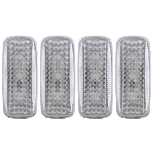 ANZO USA ZUKT_861106 Anzo ZUKT_861106 LED Dually Fender Lights for Ram 3500 for 861106