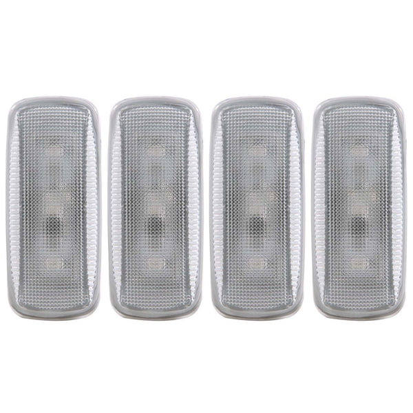 Anzo USA | LED Dually Fender Lights Clear Lens | Fits Ram 3500 | 861106