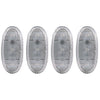 Anzo USA | LED Dually Fender Lights Clear Lens | Fits F-350 Super Duty | 861108