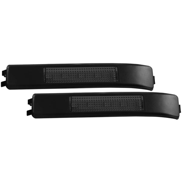 Anzo USA | Door Mirror Turn Signal Indicator 2 pc. Smoke Lens w/LED Amber Turn Signal | Fits F-150 | 861114