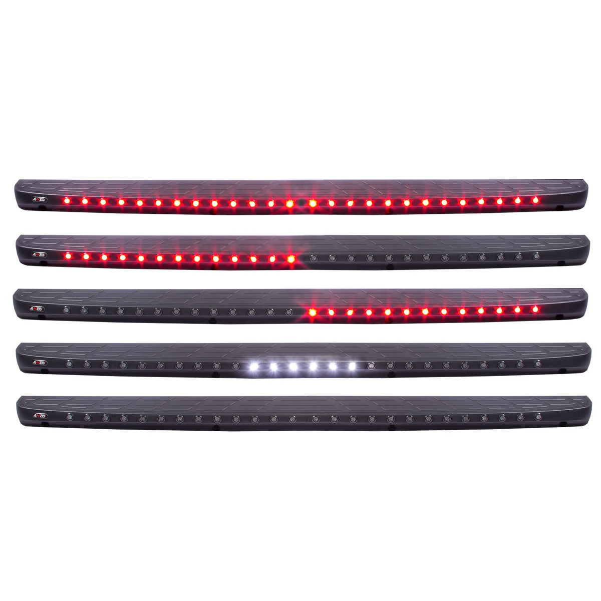 ANZO USA ZUKT_861148 Anzo ZUKT_861148 LED Tailgate Spoiler Replacement OE Style for Fits