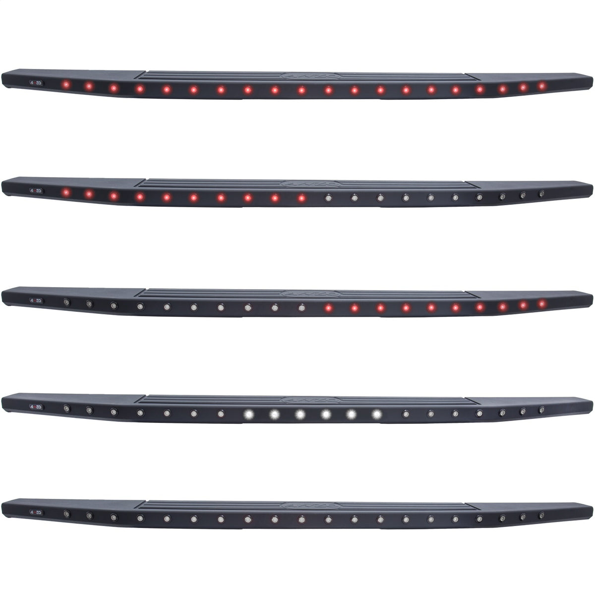 ANZO USA ZUKT_861185 Anzo ZUKT_861185 LED Tailgate Spoiler Replacement OE Style