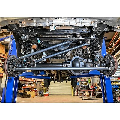 Synergy 2005+ Ford Super Duty F-250 / F-350 Heavy Duty Drag Link — Synergy 2005+ Ford Super Duty F-250 / F-350 Heavy Duty Dra