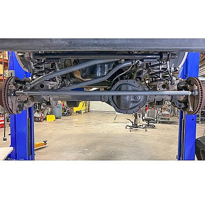 Synergy 2003-2013 Dodge Ram 1500 / 2500 / 3500 Heavy Duty Drag Link — Synergy 2003-2013 Dodge Ram 1500 / 2500 / 3500 Heavy Du