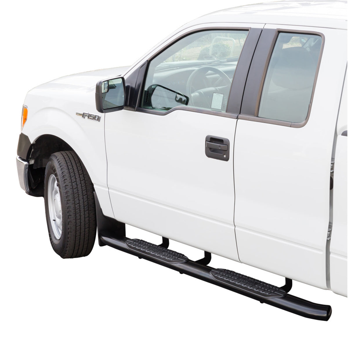 Westin PRO TRAXX 5 Nerf Steps 2009-2014 Ford F-150 SuperCab