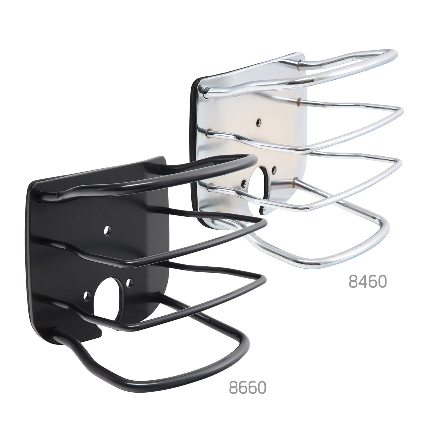SMITTYBILT | Euro Tail Light Guards 76-06 CJ & Wrangler YJ/TJ/LJ Black Smittybilt |8660