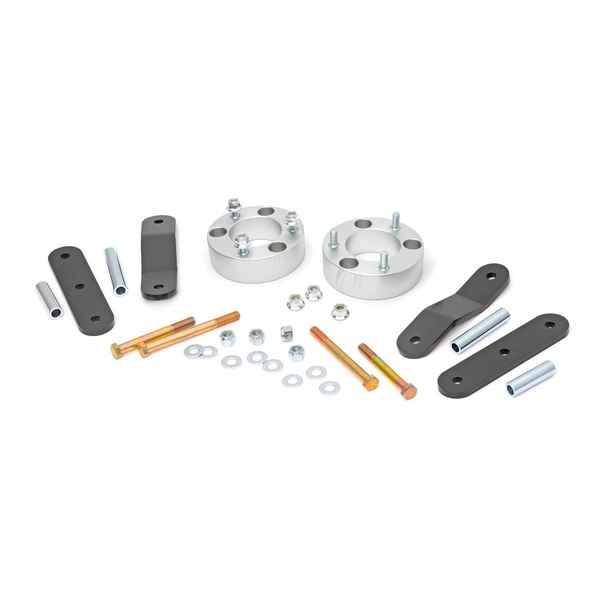 ROUGH COUNTRY 2.5 Inch Lift Kit | Nissan Frontier (05-25)/Xterra (05-15) 2WD/4WD | 867