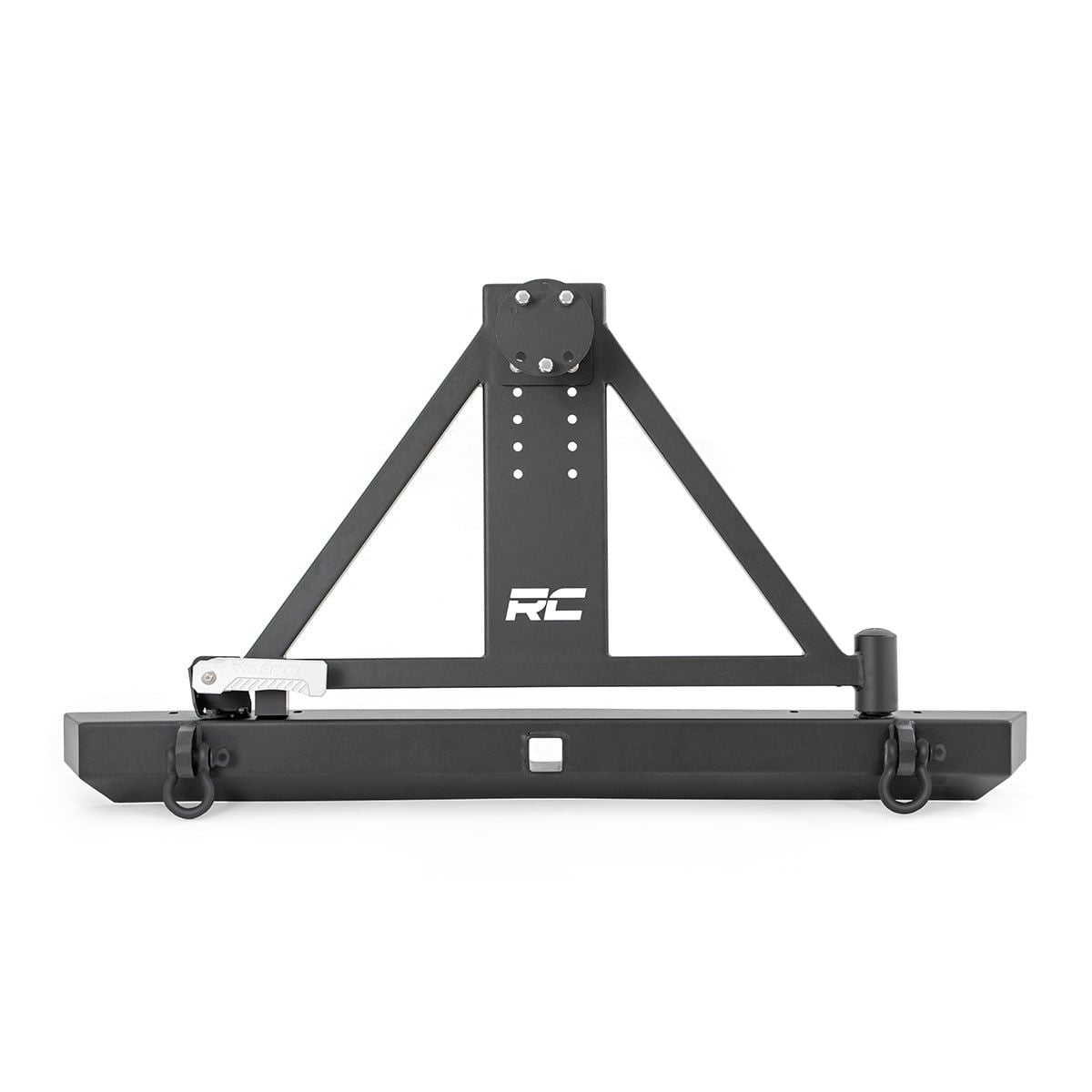 ROUGH COUNTRY Rear Bumper | Tire Carrier | Jeep Wrangler TJ (97-06)/Wrangler Unlimited (04-06)  | 10592A