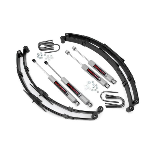 ROUGH COUNTRY 2.5 Inch Lift Kit | Jeep Wrangler YJ 4WD (1987-1995) | 615.2