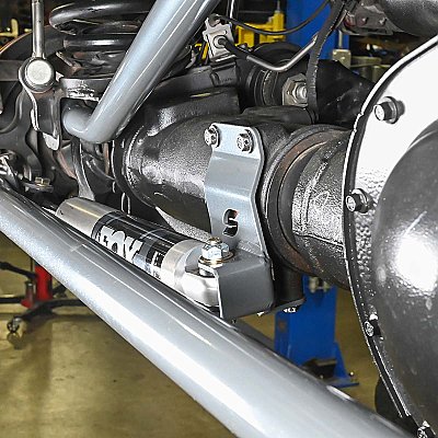 Synergy 2014+ Ram 2500 / 3500 Steering Stabilizer Relocation Bracket — Synergy 2014+ Ram 2500 / 3500 Steering Stabilizer Relo
