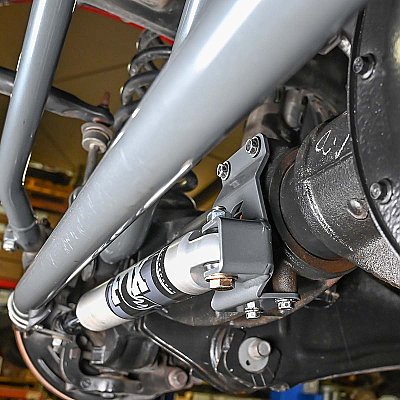Synergy 2014+ Ram 2500 / 3500 Steering Stabilizer Relocation Bracket — Synergy 2014+ Ram 2500 / 3500 Steering Stabilizer Relo