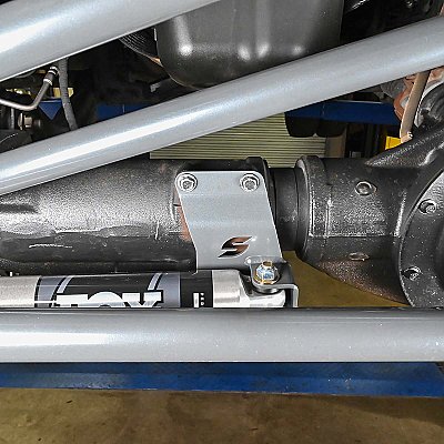 Synergy 2014+ Ram 2500 / 3500 Steering Stabilizer Relocation Bracket — Synergy 2014+ Ram 2500 / 3500 Steering Stabilizer Relo