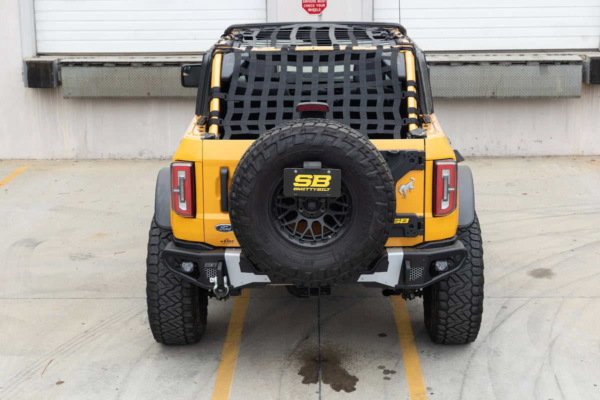 C-RES2 HD Cargo Restraint System – 2″ Black Diamond Web (21+ Bronco 4DR) view 5