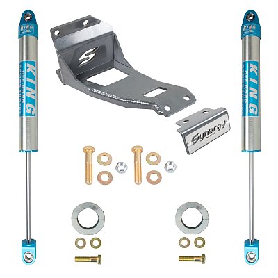 Synergy 2014+ Ram 2500 / 3500 Dual Steering Stabilizer Kit — Synergy 2014+ Ram 2500 / 3500 Dual Steering Stabilizer Kit